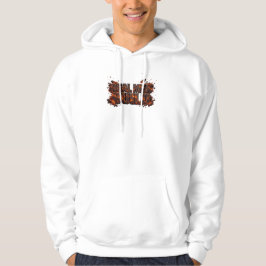 Riktiga män bygger Lava Fire Carpenter Hoodie
