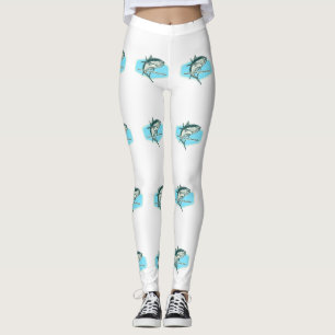 Riktiga Män Lockar Själva Sina Krokar Leggings
