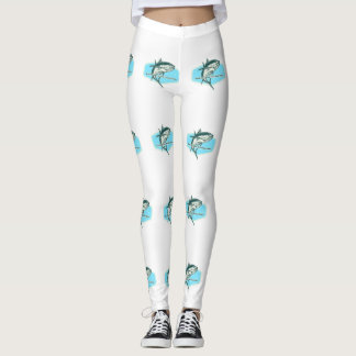 Riktiga Män Lockar Själva Sina Krokar Leggings