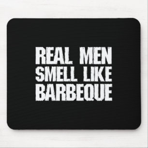 Riktiga män luktar som grillad BBQ Pappa Far Musmatta
