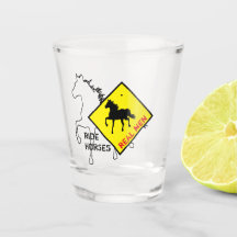 Riktiga män rider hästar & Black Horse Party / Rod