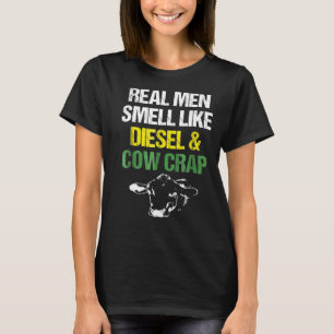 Riktiga Manar Smell som diesel- och kokosthållare T Shirt