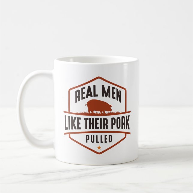 Riktiga Manar som deras Gris utplånade Kaffemugg (Vänster)
