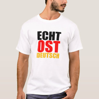 Riktiga Öster tyska Öster Tysklanda Öster-Pridet D T Shirt