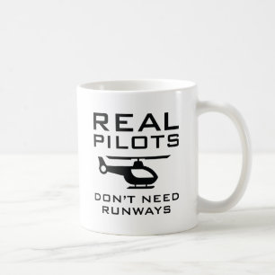 Riktiga piloter behöver inte banor kaffemugg