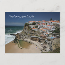 Riktiga Portugal- Azenhas Do Mar Vykort