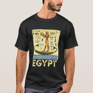 Riktiga symboler för antika Egyptener och Coolor T Shirt