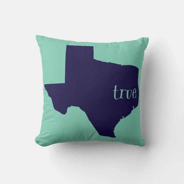 Riktiga Texas Kudde (Framsida)