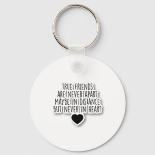 Riktiga vänner Keychains 2,0 Nyckelring