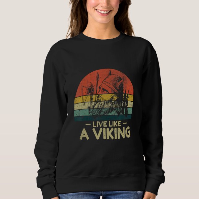 Riktiga vikingar kommer till Valhall och är inte r T Shirt (Framsida)