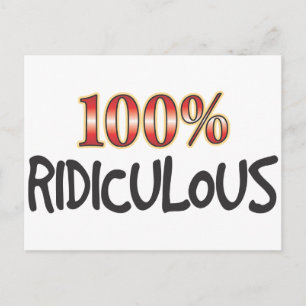 Riktigt 100 procent. vykort