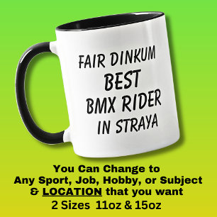 Riktigt BRA BMX-ÅKARE i Australien Mugg