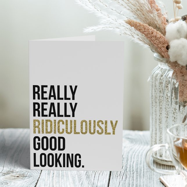 Riktigt Bra Tittar tomt kort (Skapare uppladdad)