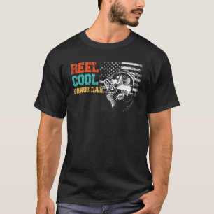 Riktigt Cool Bonus Pappa Fiskare Fiske Fars Dag T Shirt