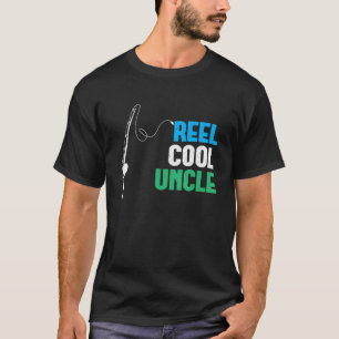 Riktigt cool farbror Mens fiske fiskare från syste T Shirt