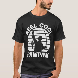 Riktigt cool farfar #1 fiskare julpresent far t shirt