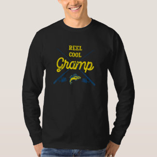 Riktigt cool farfar fiske Fiskarhumor farfar T Shirt