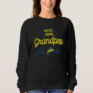Riktigt cool farfar fiske   Fiskarhumor farfar T Shirt