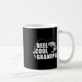 Riktigt cool farfar - Fiskegåva till pappa eller f Kaffemugg