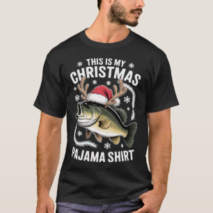 Riktigt Cool Farfar Present Från Dotter Rolig Fisk T Shirt