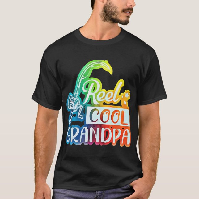 Riktigt cool farfar t shirt (Framsida)