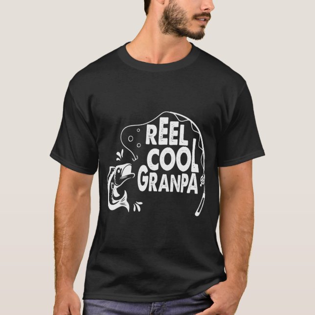 Riktigt cool farfar t shirt (Framsida)
