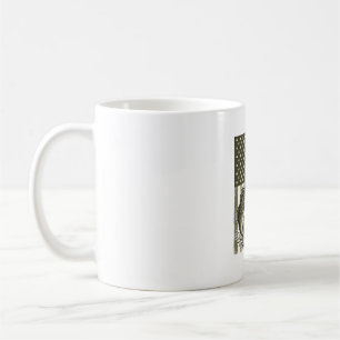 Riktigt Cool Pappa Bassfiske Flagga Vektor Design_ Kaffemugg