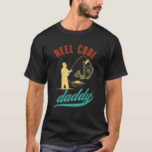 Riktigt Cool Pappa Faderns Dag För Pappa Farfar T Shirt