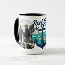 Riktigt Cool Pappa -Fartyg & Djuphavsfiske Design Mugg
