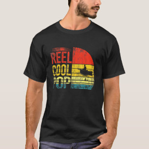 Riktigt Cool Pappa Fiskare Pappa Farfar Fars Dag T Shirt