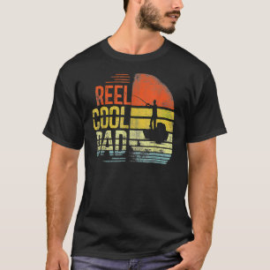 Riktigt cool pappa fiskare pappa fars dag Fiske T Shirt