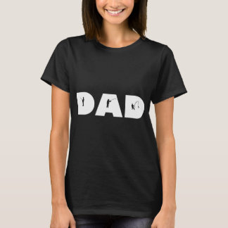 Riktigt cool pappa Fiskarpappa T Shirt