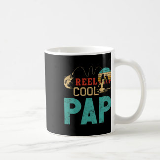 Riktigt cool pappa fiske Fars dag present till fis Kaffemugg