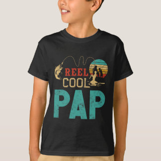 Riktigt cool pappa fiske Fars dagens present För f T Shirt