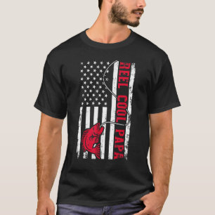 Riktigt Cool Pappa Fiske Kul Fars Dag 1 T Shirt