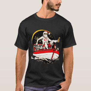 Riktigt cool pappa fiske kul sommar t shirt