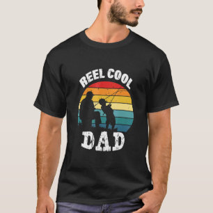 Riktigt Cool Pappa Fiske Pappa Fars Dag Fiskare F T Shirt