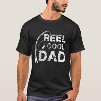 Riktigt Cool Pappa Fiske Pappa Fars Dag Present Tr T Shirt