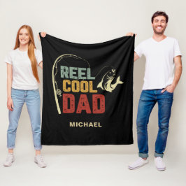 Riktigt Cool Pappa Fleecefilt