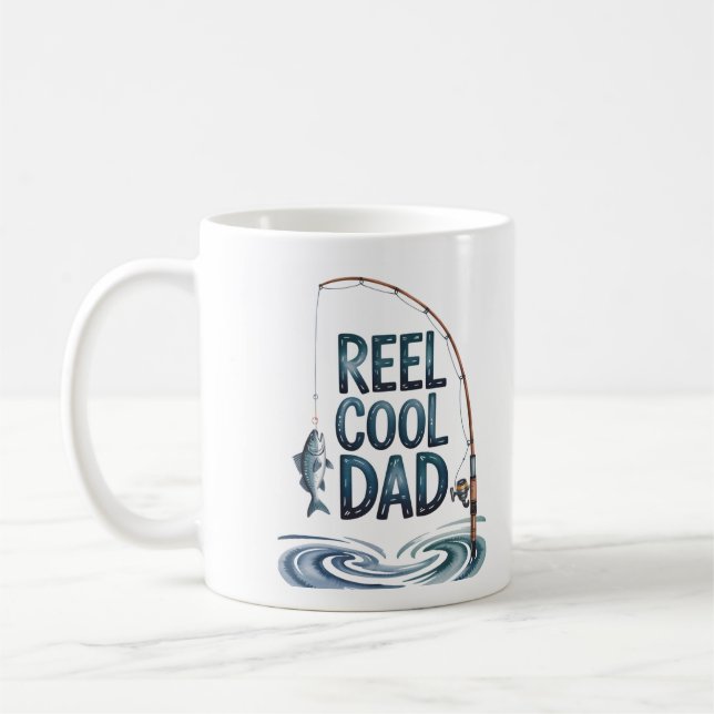 Riktigt Cool Pappa Kaffemugg (Vänster)