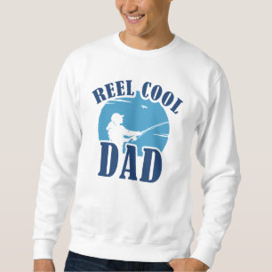 Riktigt Cool Pappa Lång Ärmad Tröja