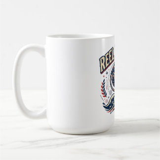 Riktigt Cool Pappa Rolig Fiskedesign Kaffemugg