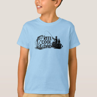 Riktigt cool pappa, rolig pappa t shirt