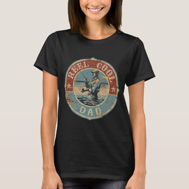 Riktigt Cool Pappa T Shirt (Framsida)