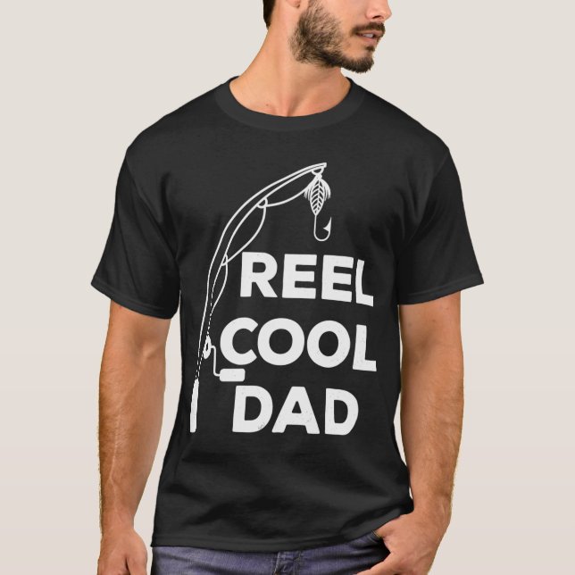 Riktigt Cool Pappa T Shirt (Framsida)