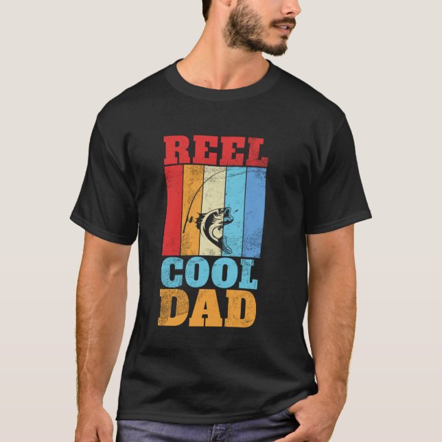 Riktigt cool pappa t shirt (Framsida)