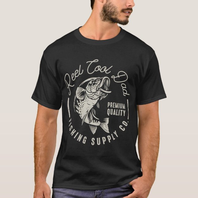Riktigt Cool Pappa T Shirt (Framsida)