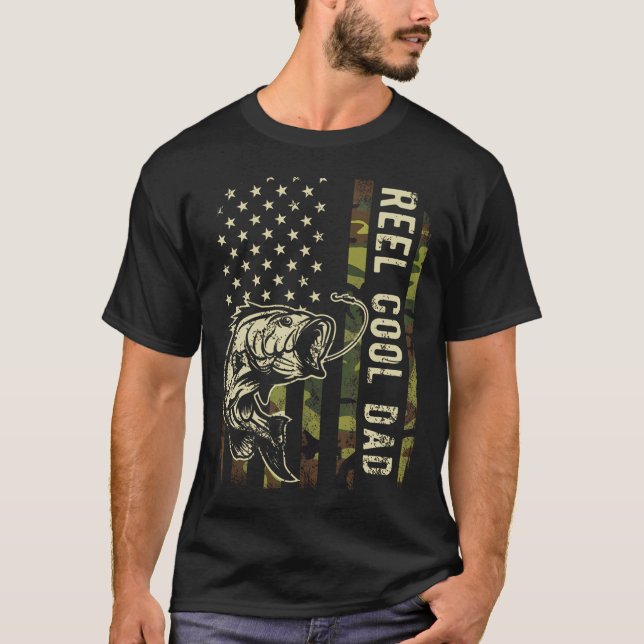 Riktigt Cool Pappa T Shirt (Framsida)