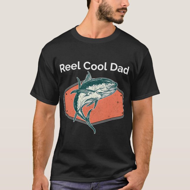 Riktigt Cool Pappa T Shirt (Framsida)