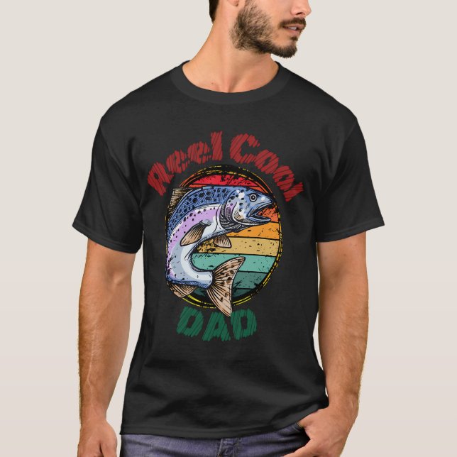Riktigt Cool Pappa T Shirt (Framsida)